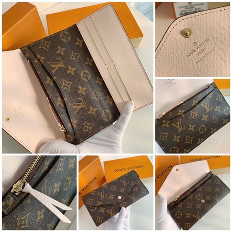 louis vuitton josephine wallet insert